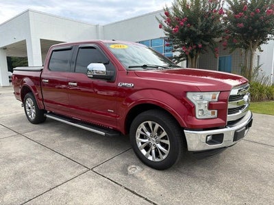2015 Ford F-150 Lariat