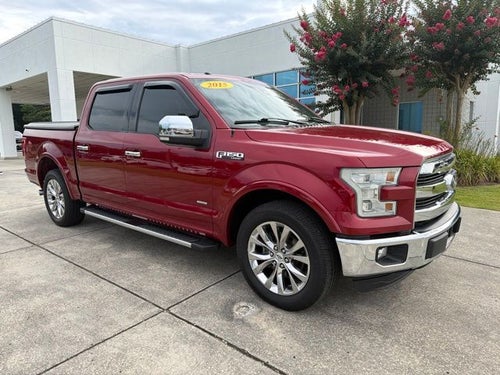 2015 Ford F-150 Lariat