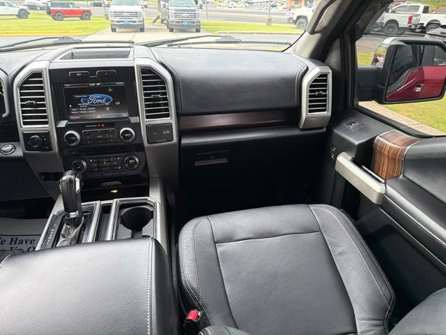 2015 Ford F-150 Lariat