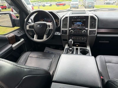 2015 Ford F-150 Lariat