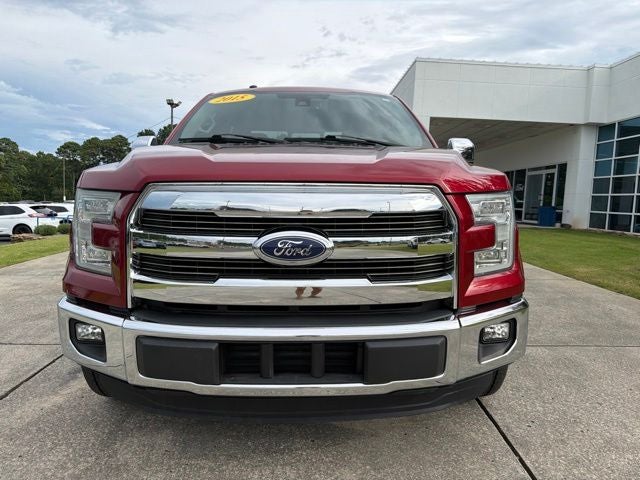 2015 Ford F-150 Lariat