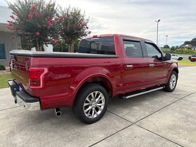 2015 Ford F-150 Lariat