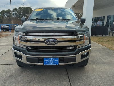 2018 Ford F-150 Lariat