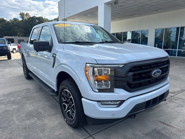 2021 Ford F-150 XLT