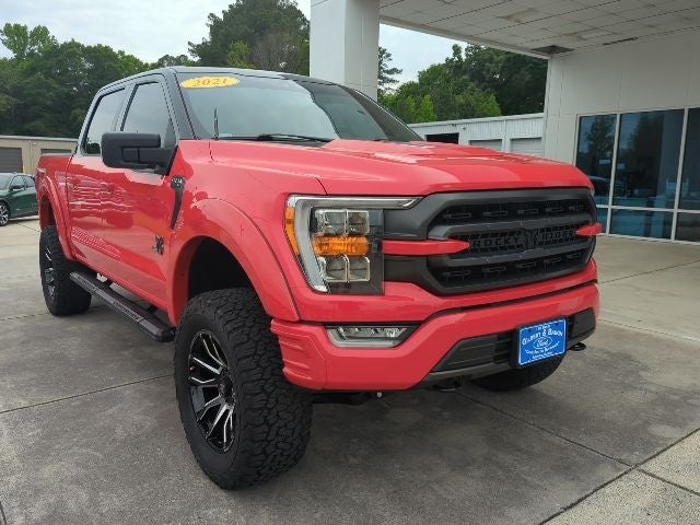 2021 Ford F-150 XLT ROCKY RIDGE K2