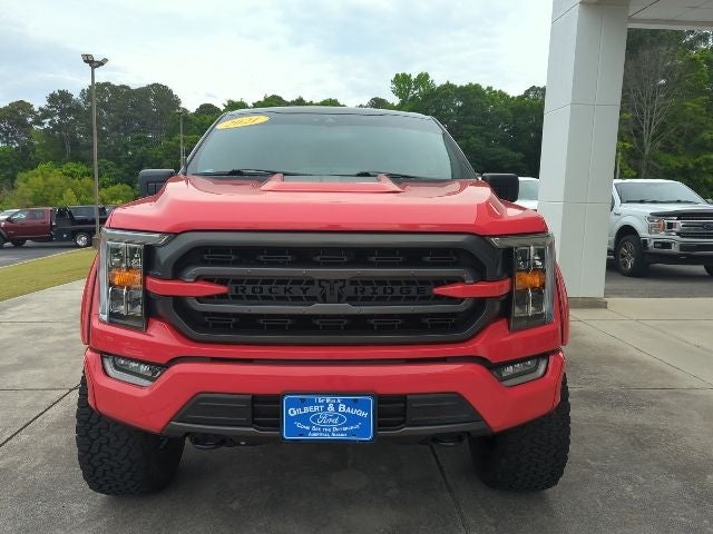 2021 Ford F-150 XLT ROCKY RIDGE K2