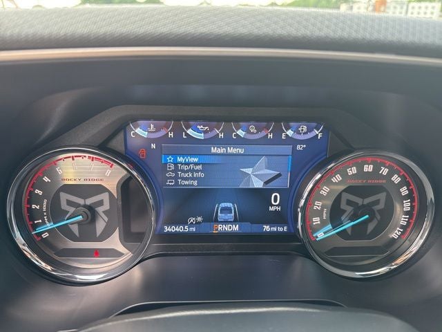 2023 Ford F-150 XLT ROCKY RIDGE