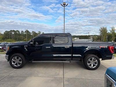2021 Ford F-150 XLT