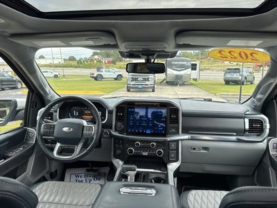 2022 Ford F-150 Limited