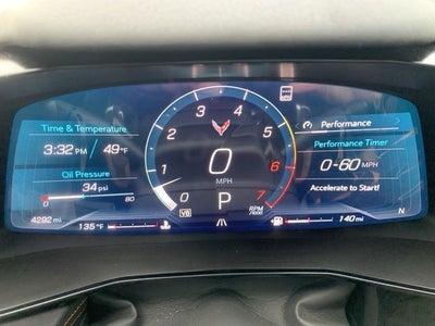 2023 Chevrolet Corvette Stingray 2LT