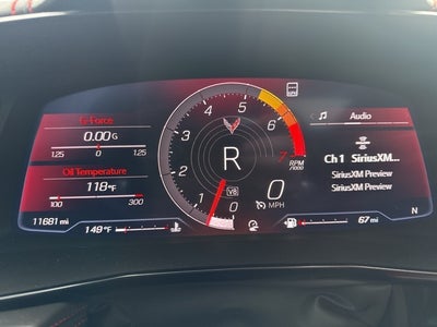 2021 Chevrolet Corvette Stingray 3LT