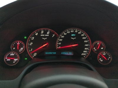 2005 Chevrolet Corvette Base