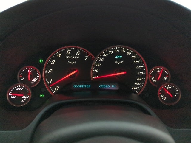 2005 Chevrolet Corvette Base