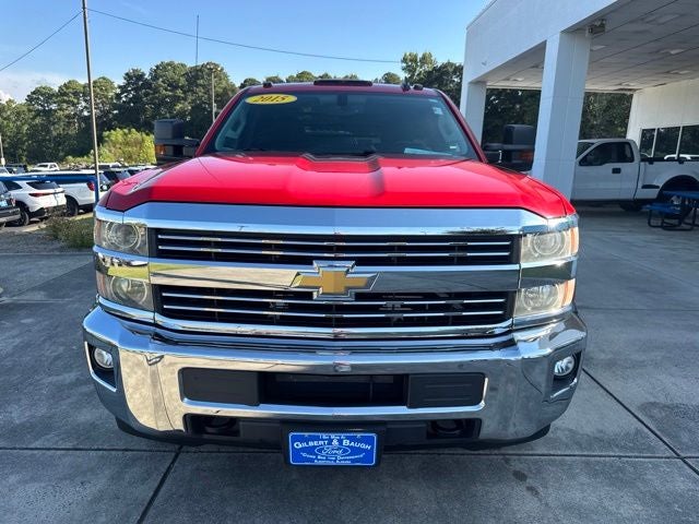 2015 Chevrolet Silverado 3500HD LT