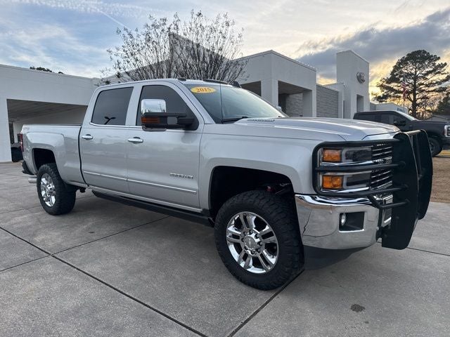 2015 Chevrolet Silverado 2500HD LTZ