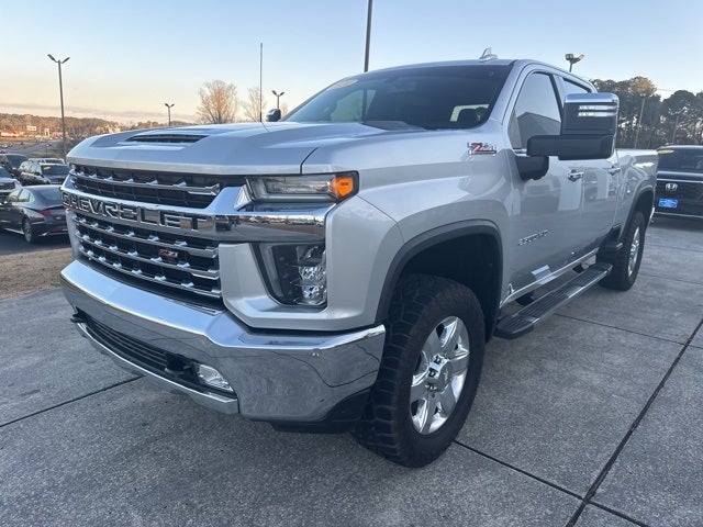 2020 Chevrolet Silverado 2500HD LTZ