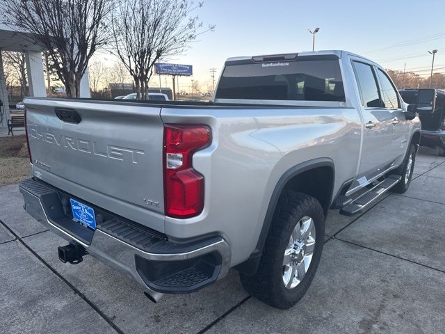2020 Chevrolet Silverado 2500HD LTZ