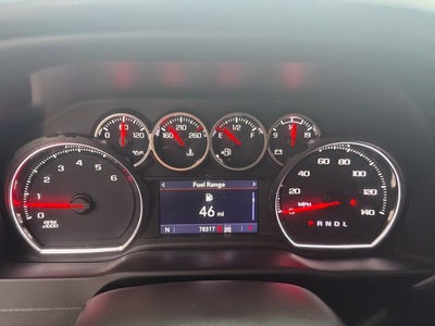 2021 Chevrolet Silverado 1500 LT Trail Boss