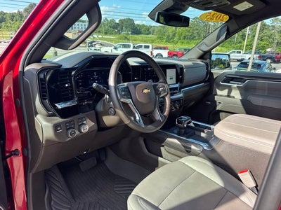 2025 Chevrolet Silverado 1500 LTZ