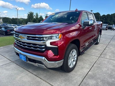 2025 Chevrolet Silverado 1500 LTZ