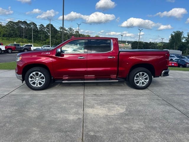 2025 Chevrolet Silverado 1500 LTZ