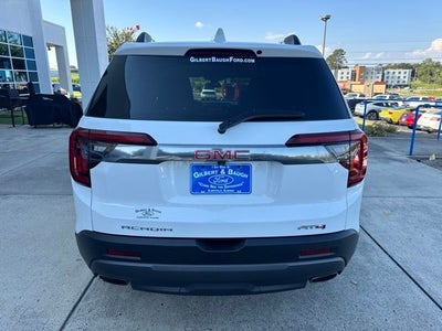 2023 GMC Acadia AT4