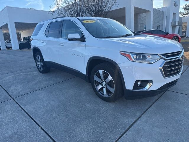 2018 Chevrolet Traverse 3LT