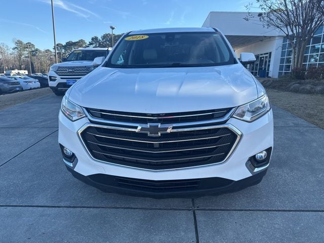 Used 2018 Chevrolet Traverse 3LT with VIN 1GNERHKW4JJ121516 for sale in Albertville, AL