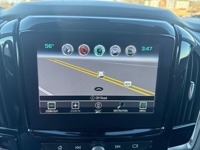 2018 Chevrolet Traverse 3LT