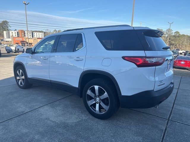 2018 Chevrolet Traverse 3LT