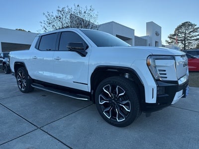 2025 GMC Sierra EV Denali