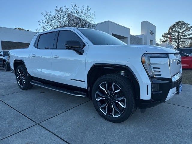2025 GMC Sierra EV Denali