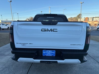 2025 GMC Sierra EV Denali