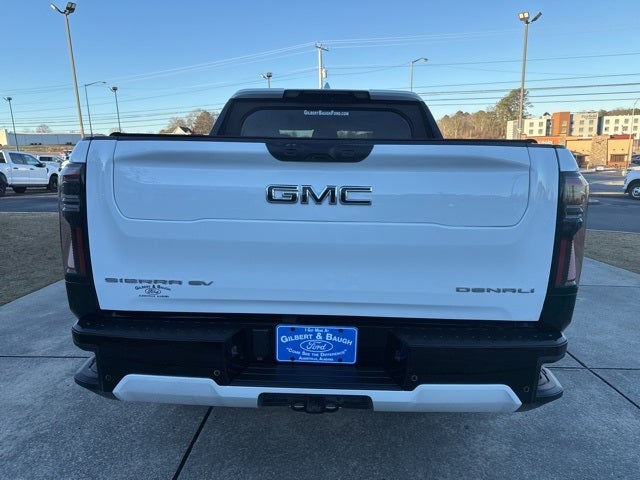 2025 GMC Sierra EV Denali