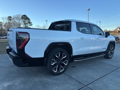 2025 GMC Sierra EV Denali