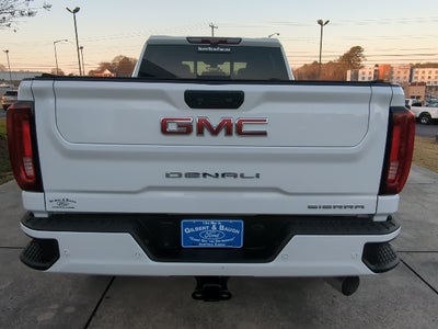 2022 GMC Sierra 2500HD Denali