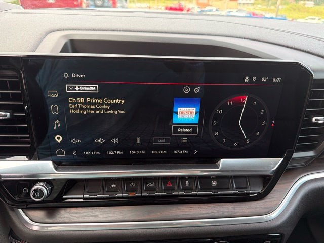2025 GMC Sierra 1500 SLT
