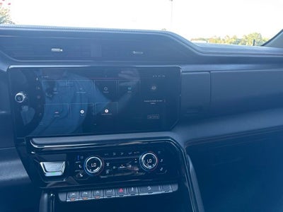 2025 GMC Sierra 1500 AT4