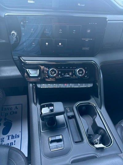 2025 GMC Sierra 1500 AT4