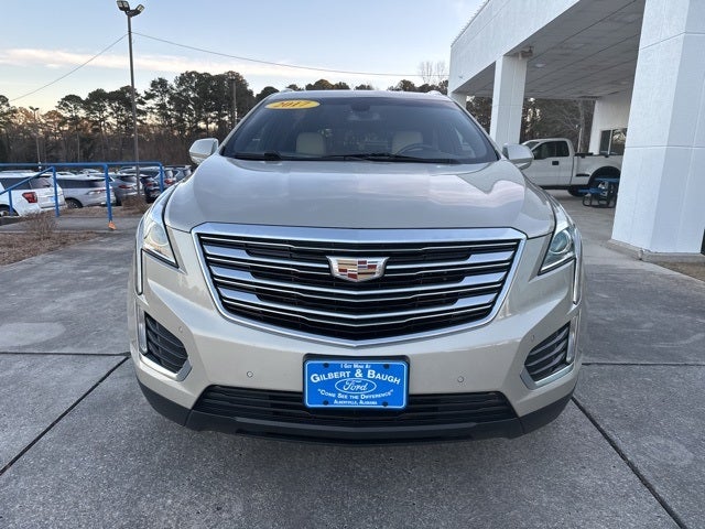 2017 Cadillac XT5 Luxury