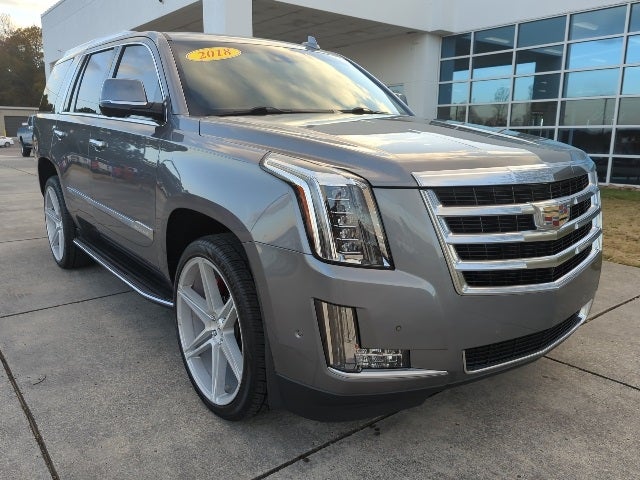 2018 Cadillac Escalade Luxury