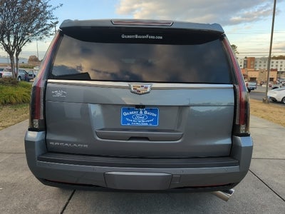 2018 Cadillac Escalade Luxury