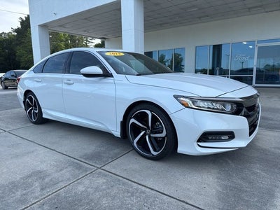 2019 Honda Accord Sport 2.0T