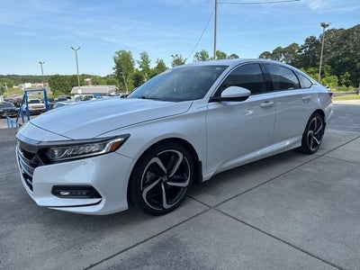 2019 Honda Accord Sport 2.0T
