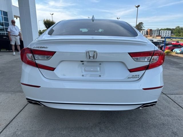 2019 Honda Accord Sport 2.0T