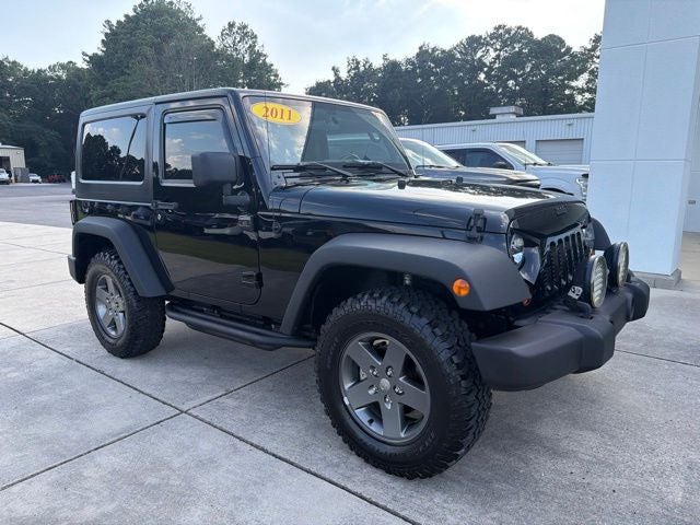 2011 Jeep Wrangler Rubicon