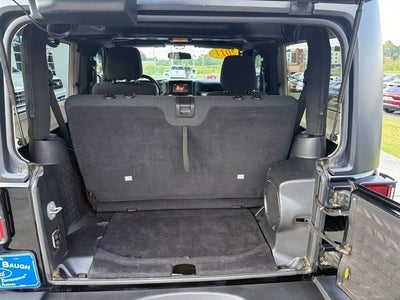2011 Jeep Wrangler Rubicon