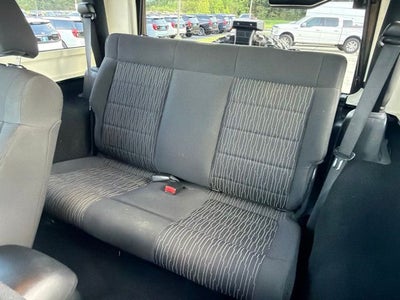 2011 Jeep Wrangler Rubicon