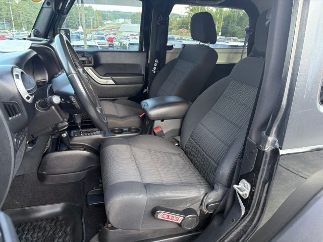 2011 Jeep Wrangler Rubicon