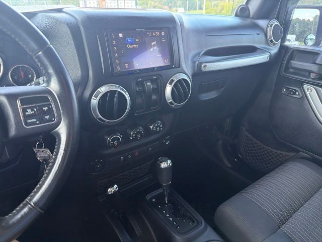 2011 Jeep Wrangler Rubicon